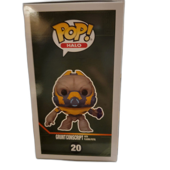 Funko Pop Halo Grunt Conscript #20 - Picture 4 of 4